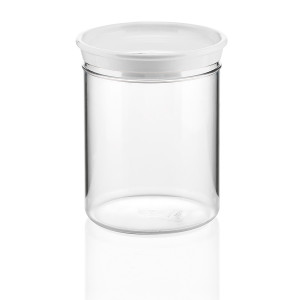 27405111 Банка для продуктов forme casa 1 л белая Guzzini