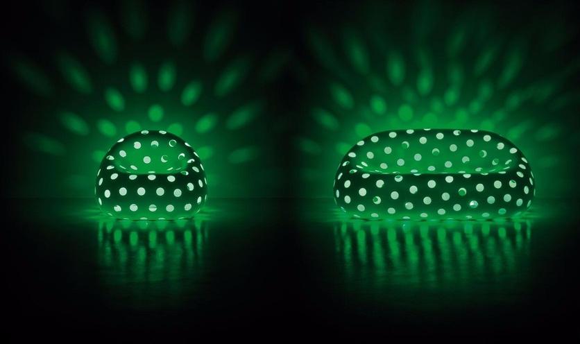 Plust Светящееся кресло из полиэтилена Airball sun-id-1482524 - Вид №1