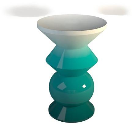 Malabar Табурет / журнальный столик из латуни sun-id-1437702 - Вид №7