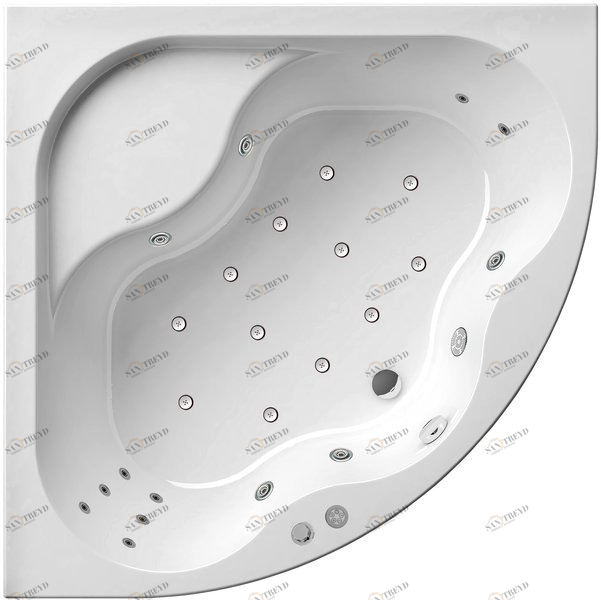 Г/м система Sport Plus Hydro Air Standart Ravak GR00001069