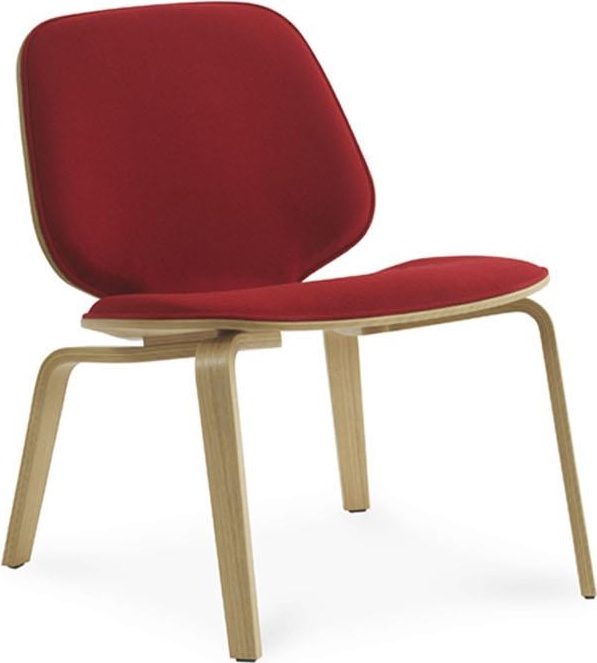601323 My Chair Lounge Front Upholstery Oak / Synergy Normann Копенгаген Normann Copenhagen 