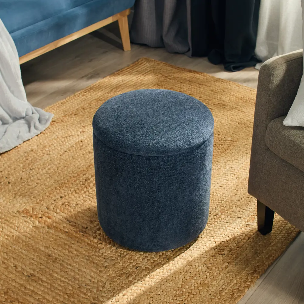 INSPIRE Nils — джутовый коврик ручной работы для уютного интерьера 81880502 STLM-0013886 - Вид №7