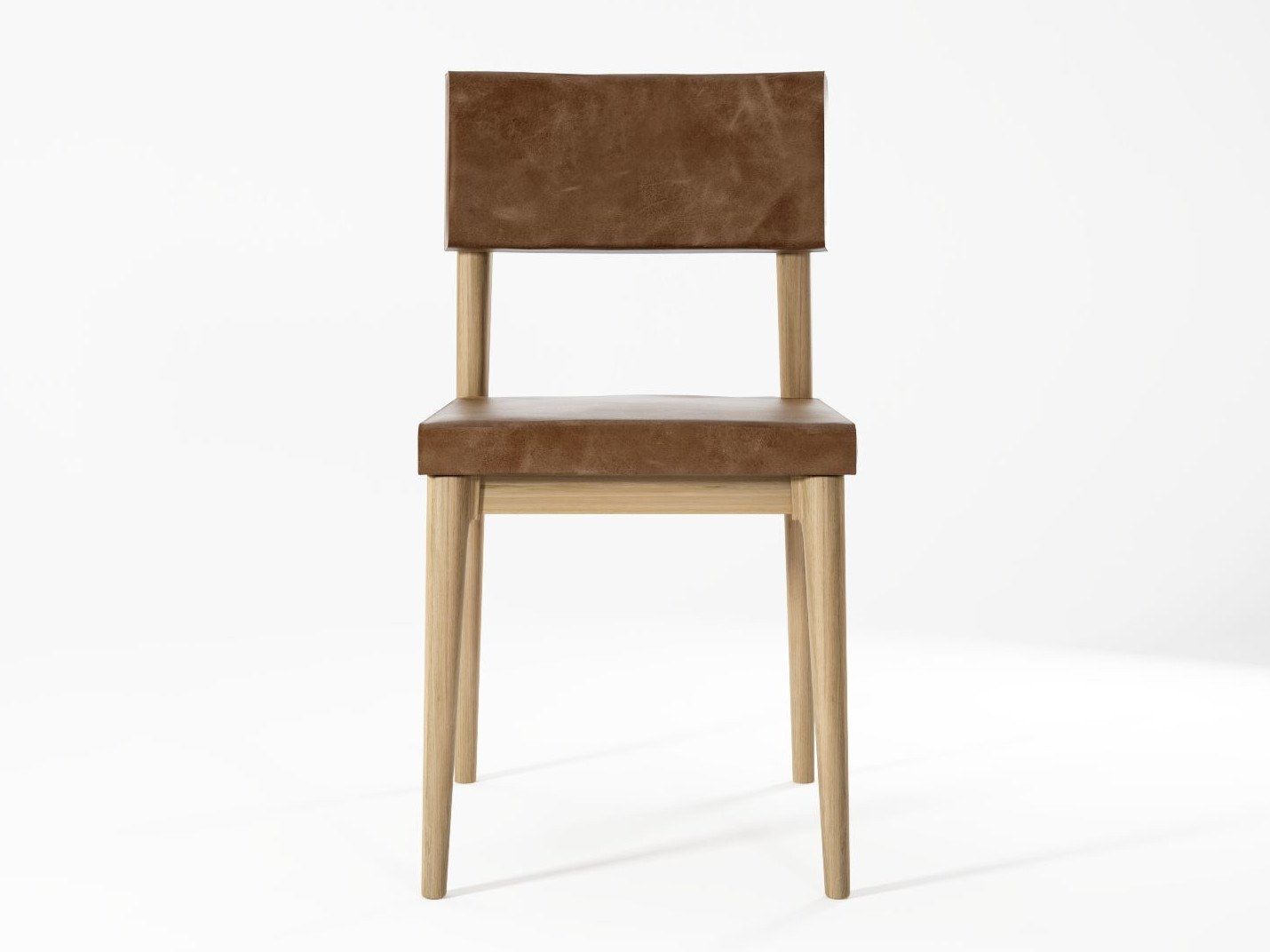 Мягкий стул для ресторана из массива дерева KARPENTER Винтаж ARCH-00059629 - Вид №16