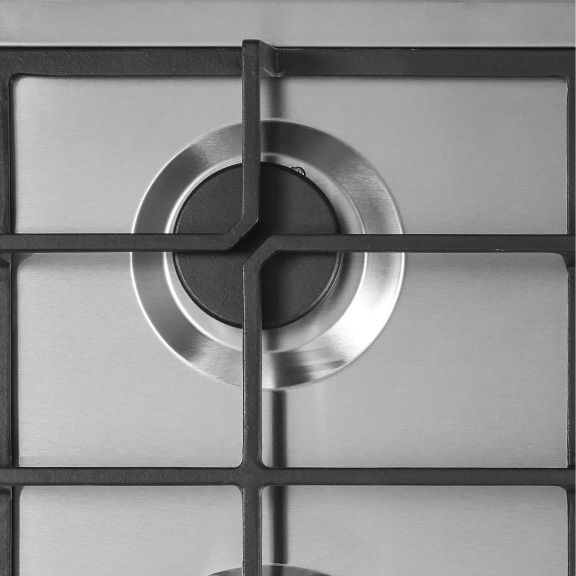 1031355 Газовая варочная поверхность LEX GVS 640 IX STDN-0151591 - Вид №4