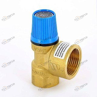 Предохранительный клапан WATTS SVW 3/4"x1" 8 bar 10004726