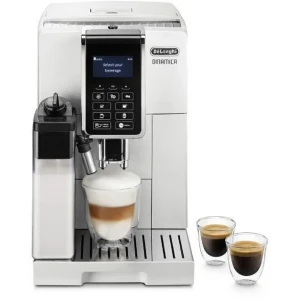 91851936 Электрическая кофемашина Delonghi Dinamica 23.6x34.8x42.9 см цвет белый STLM-1461857