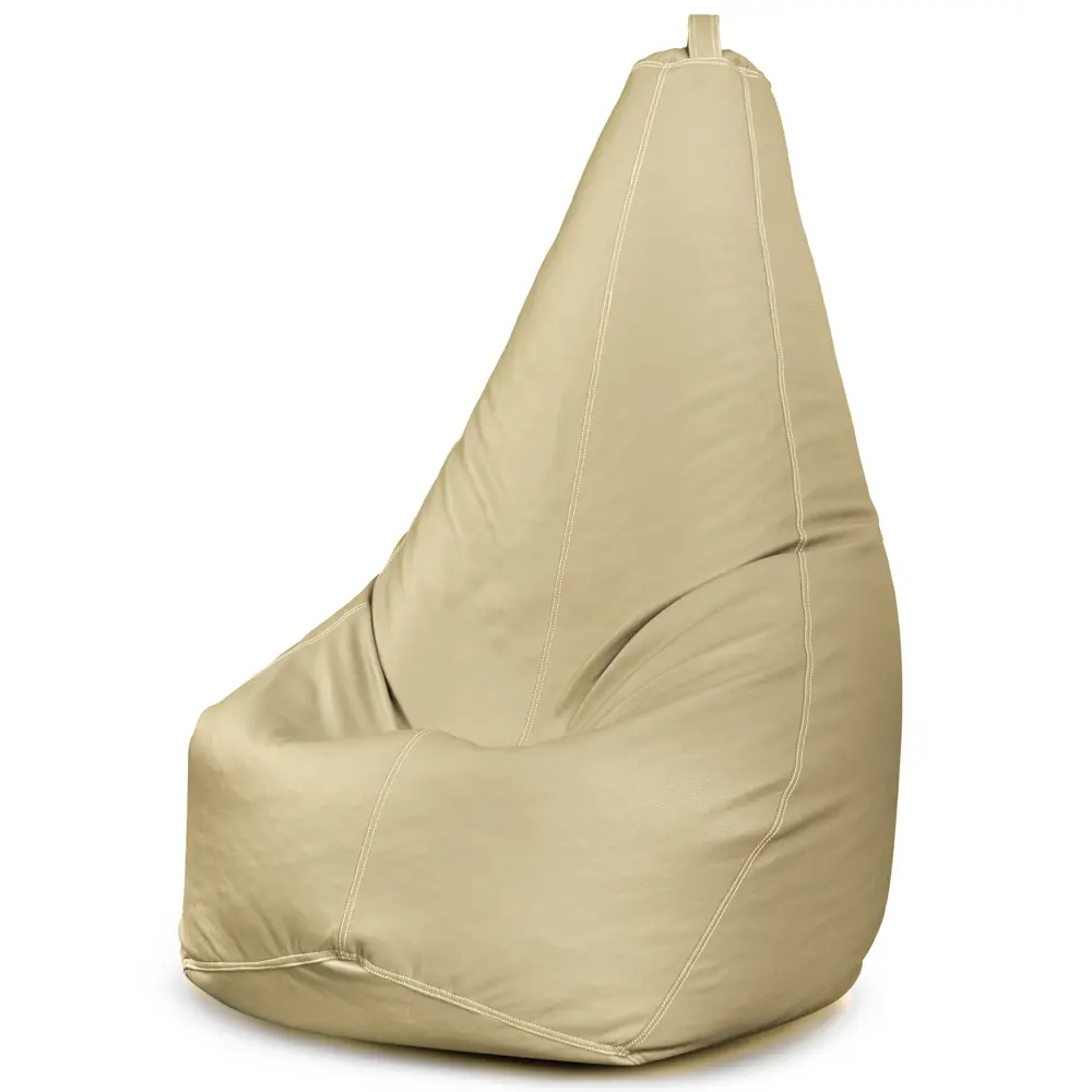 Кресло-груша полиэстер Seasons светло-бежевый 70x120 см STLM-2090476