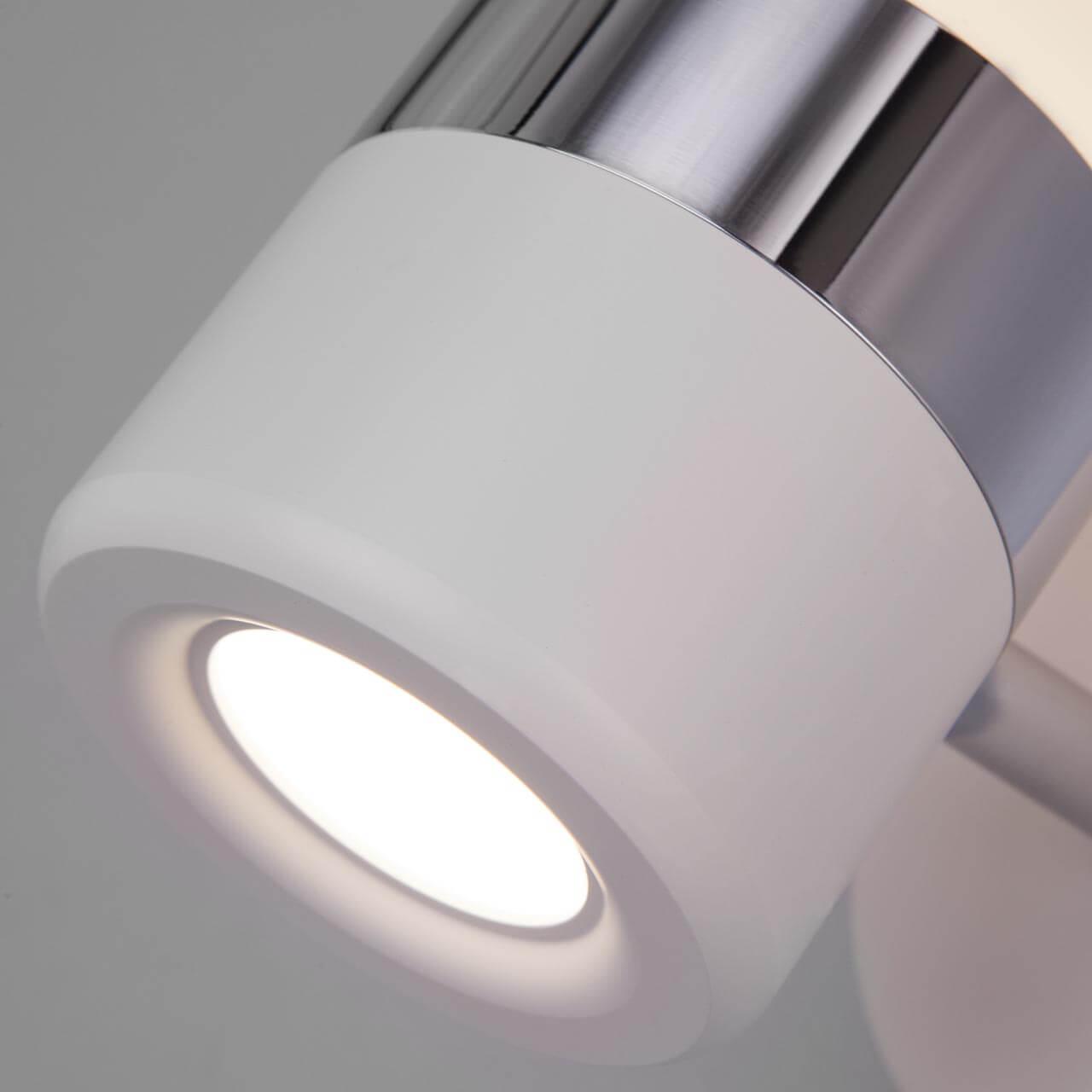 Спот настенный светодиодный белый Oskar 20165/1 LED EUROSVET OSKAR 00-3925906 Белый;хром  - Вид №3
