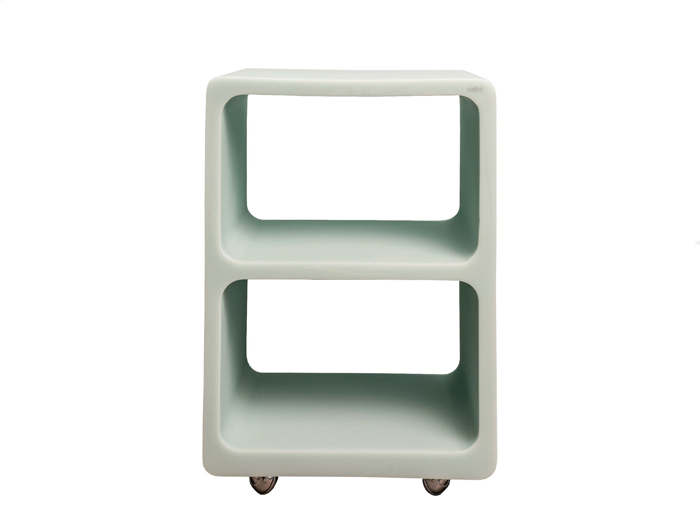 Мебель для ванной комнаты с двойным полом из смолы с колесами Vallvé куб ARCH-00096379