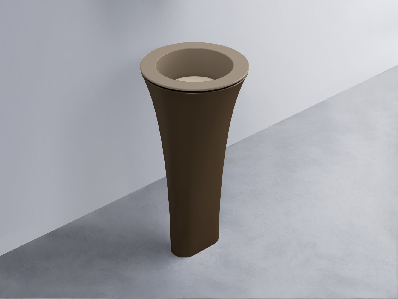 AMLA45-AN+AMPILT-LN+AMCOLT-CA Раковина Amedeo Tondo отдельностоящая cielo Enjoy + Amedeo Ceramica Cielo