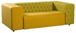 calma Садовый диван 2 мест из ткани sunbrella® Dorm 816