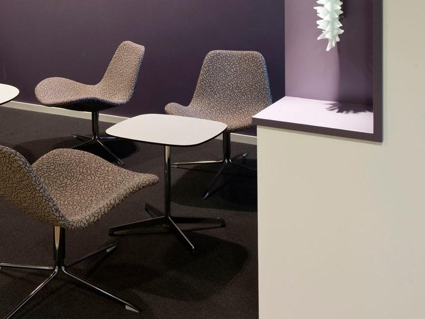 Offecct Кресло из ткани с 4 спицами Spoon sun-id-1362666 - Вид №3