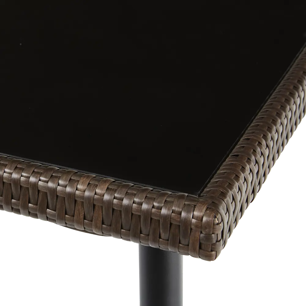 Santreyd Zena - Садовый стол со стеклянной столешницей для комфортного отдыха 82509545 STLM-0028910 - Вид №4