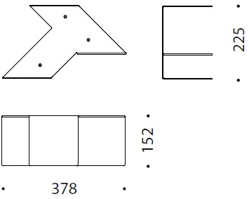 B-LINE Стальная полка sun-id-1444865 - Вид №8