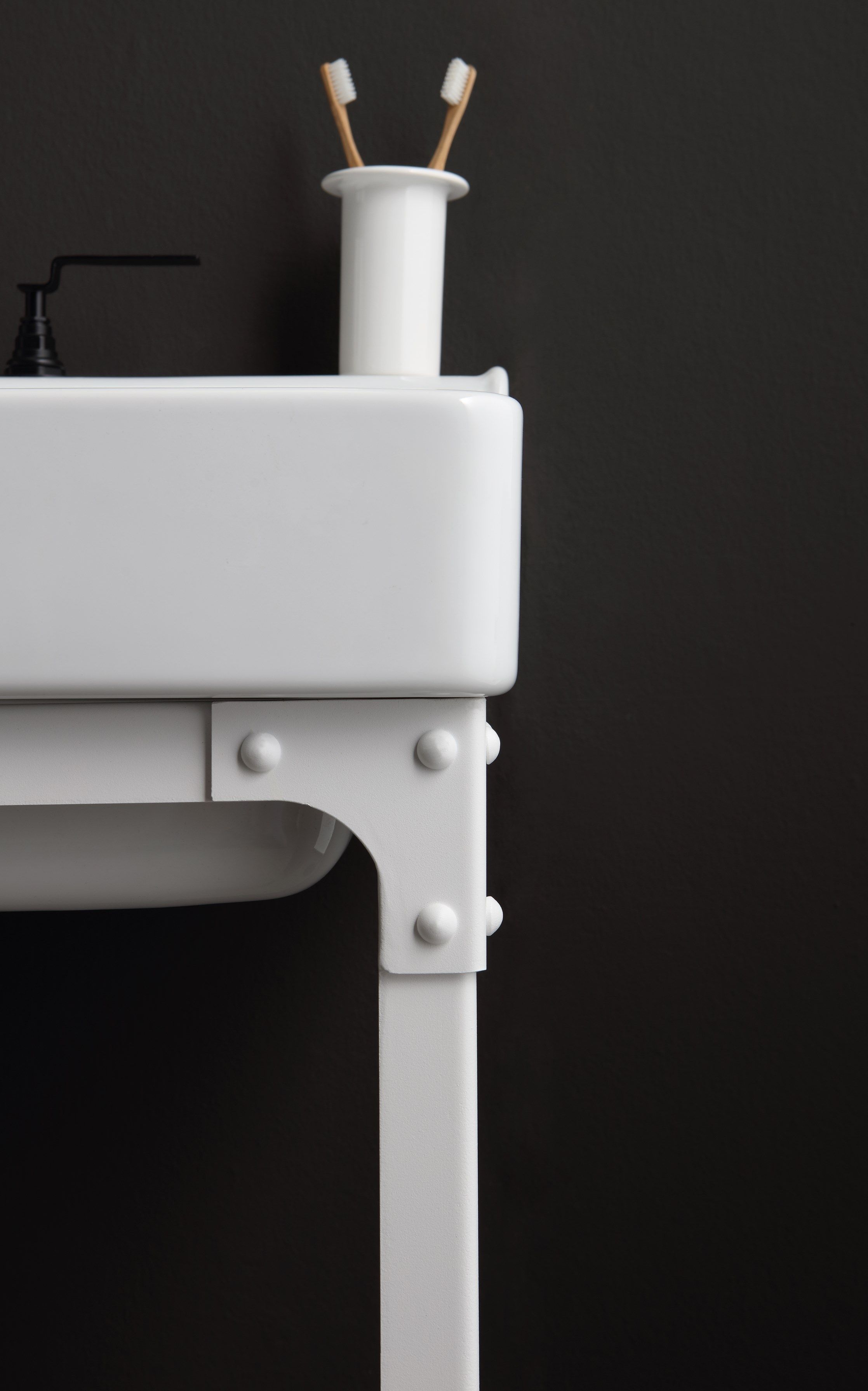 Одинарный прямоугольный консольный умывальник BLEU PROVENCE Industrialis ARCH-00127531 - Вид №4