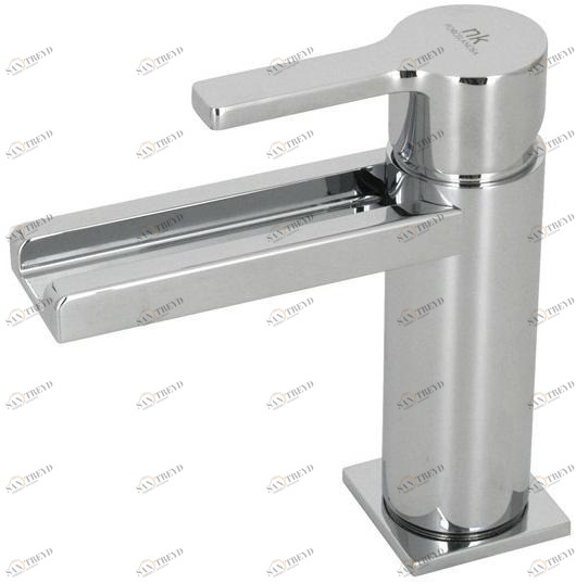 NOKEN Смеситель для умывальника со светодиодной подсветкой Urban 100123661