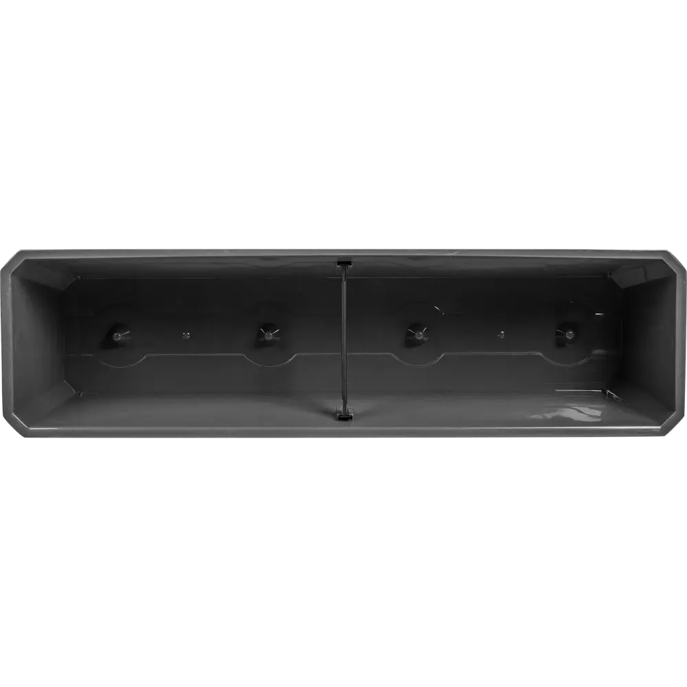 Балконный ящик для цветов IDI LAND 60 см - элегантное решение для озеленения 84799163 Basil STLM-0055305 - Вид №1