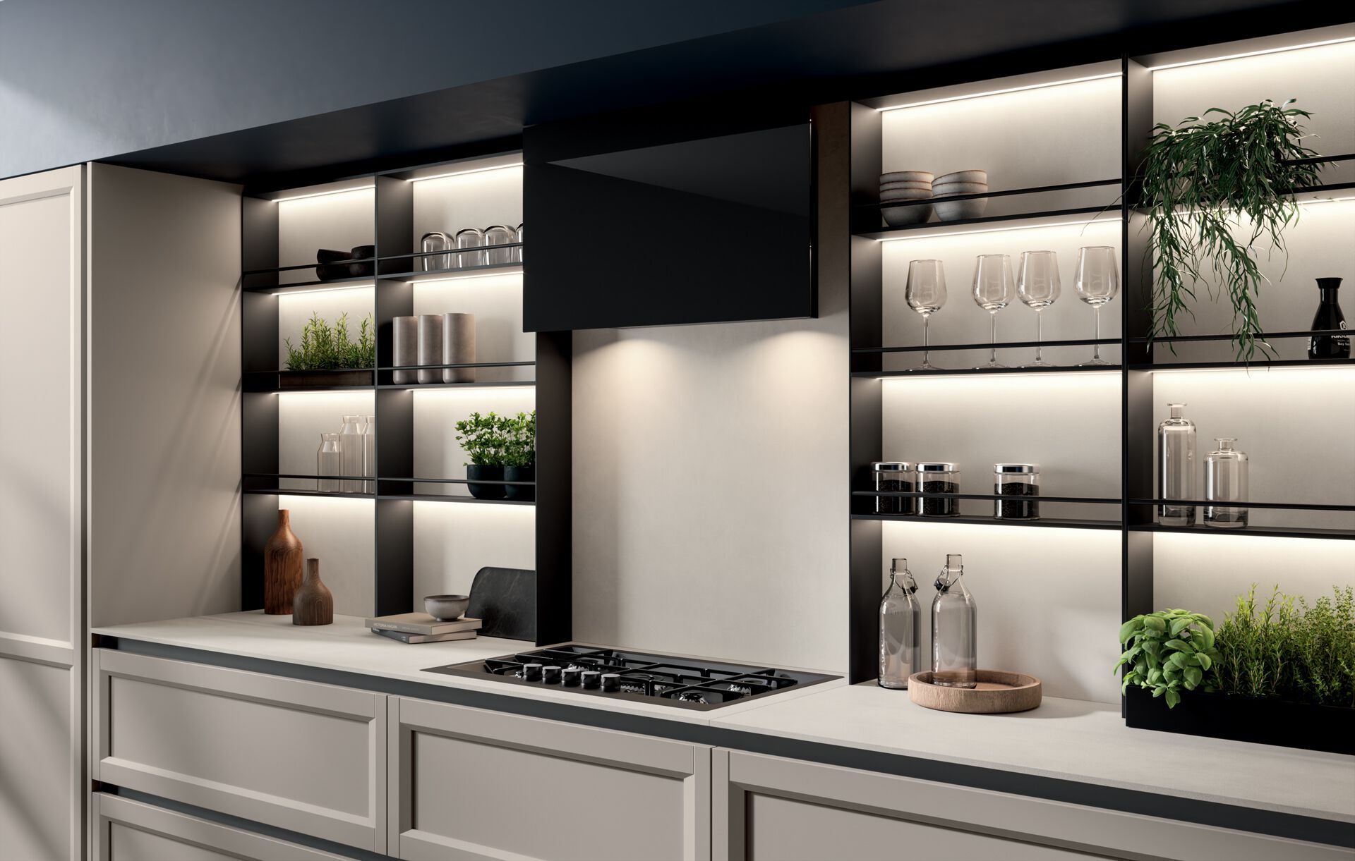 Встроенная кухня Febal Casa Origina ARCH-00031400 - Вид №25