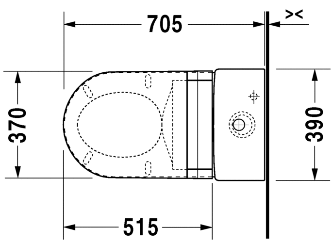 2141092000 Компакт унитаз с бачком Белый Duravit Starck 3 Германия - Вид №8