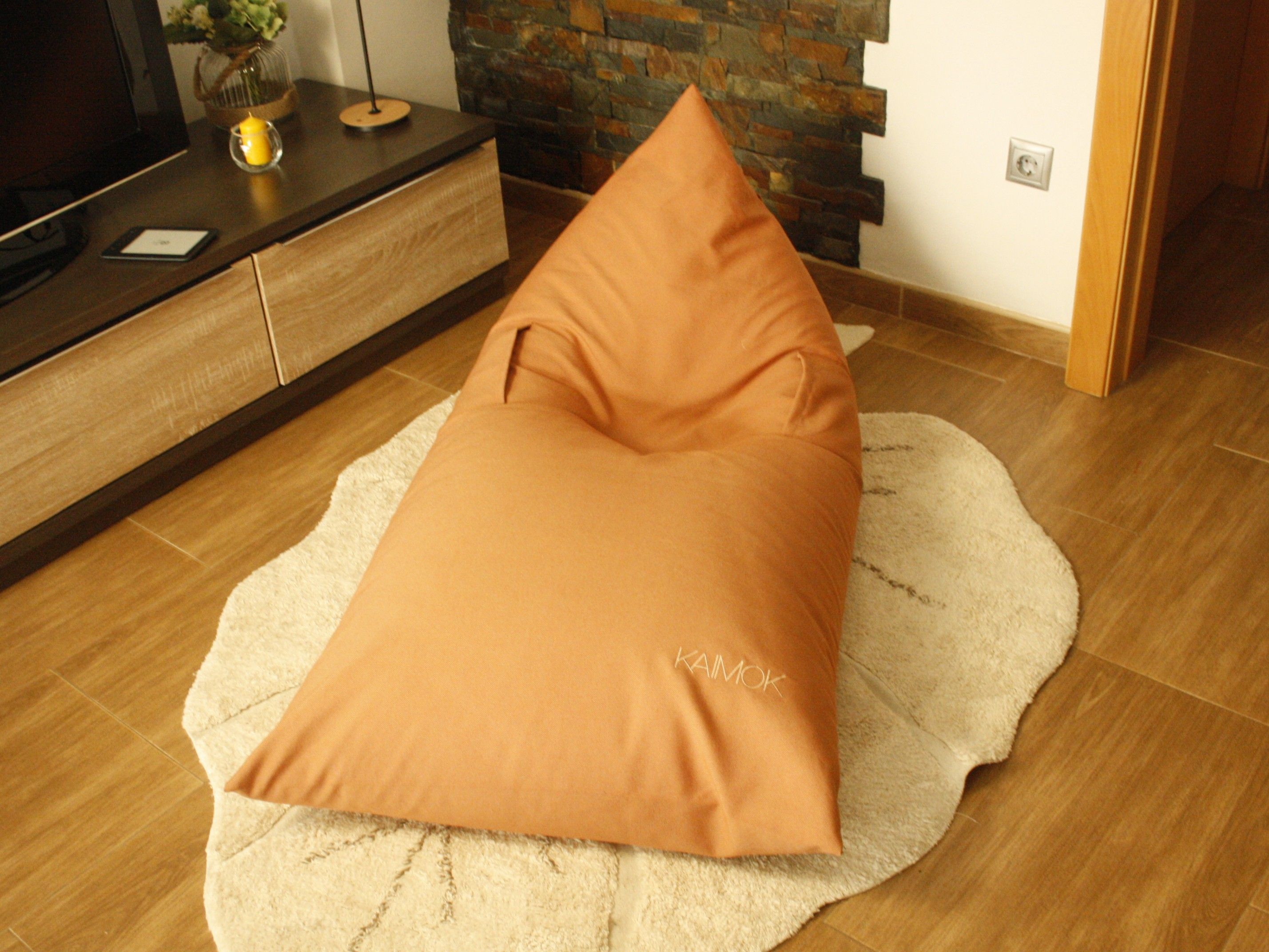 Кресло-мешок из ткани Kaimok оттоманка для внутреннего и наружного применения ARCH-00028192 - Вид №7