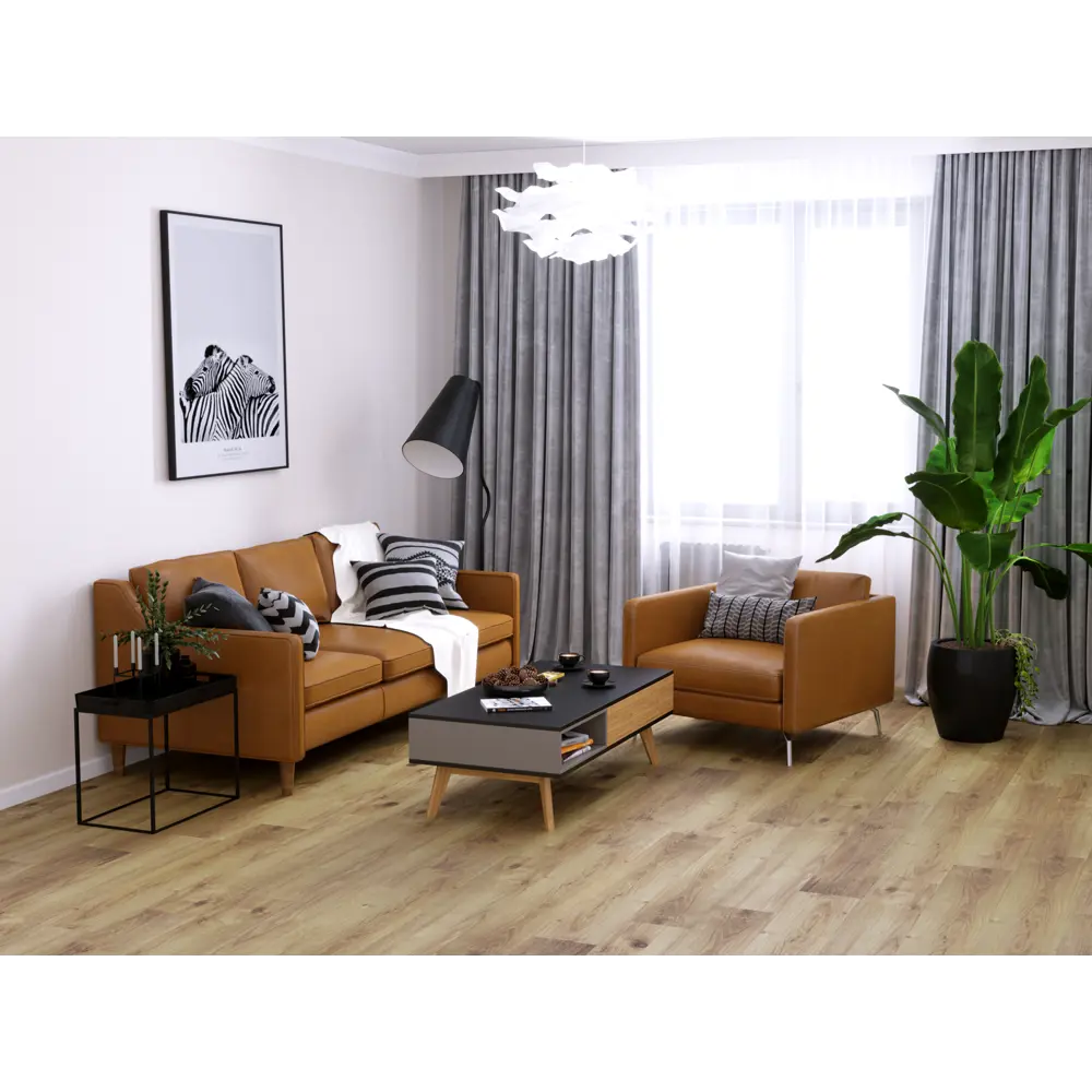 Ламинат Artens «Вестпорт» 32 класс толщина 8 мм 1.99м² 89179009 STLM-2099244  - Вид №7