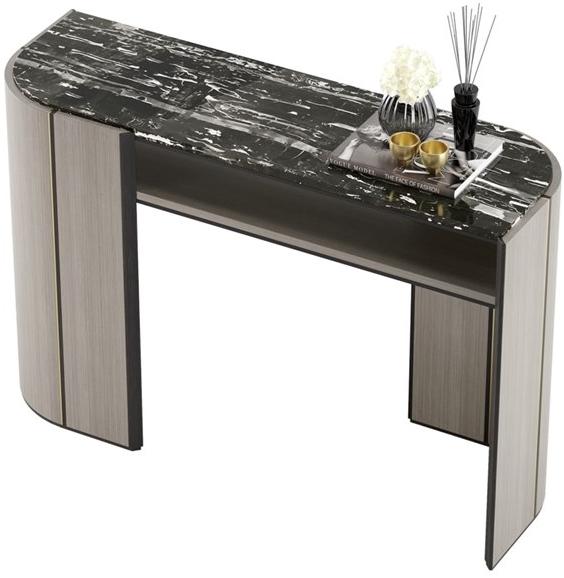 FRATO Овальная консоль из дерева  Ffu090020aac  - Вид №1