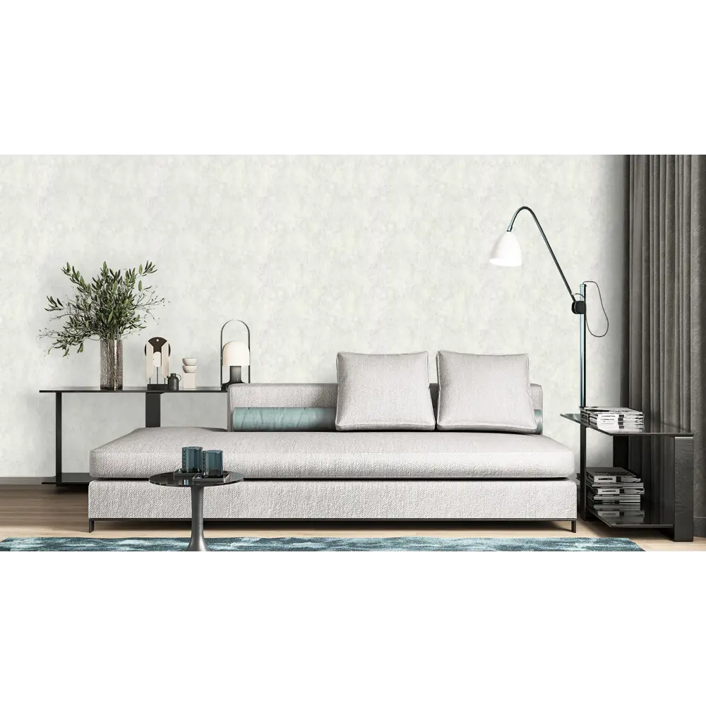 Обои флизелиновые Vog Collection Каллиграфия серые 1.06 м 90124-14 STLM-2202452 - Вид №2