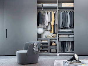 Шкаф с раздвижными дверями на заказ