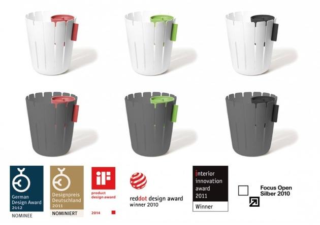 KONSTANTIN SLAWINSKI Урна для макулатуры полипропиленовая sun-id-1426641 - Вид №3