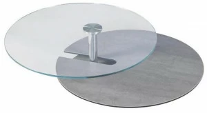 NAOS Раздвижной круглый журнальный столик