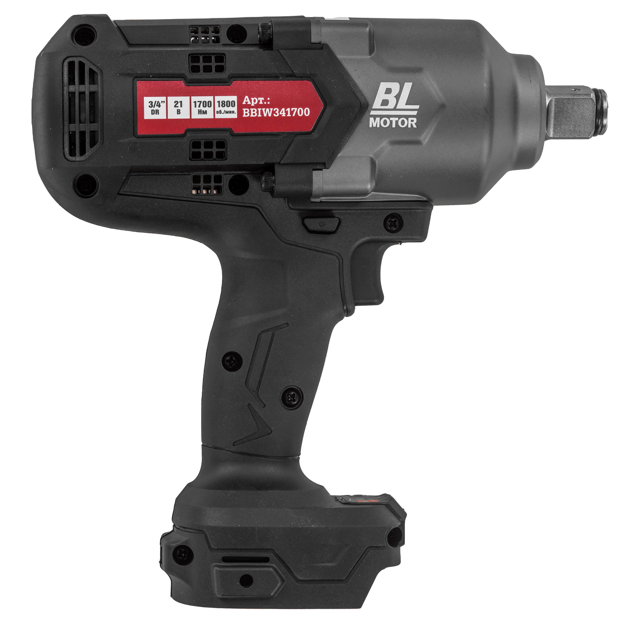 Гайковерт Thorvik BBIW341700DNB   , Без ЗУ, Без АКБ 9199279 STDN-0082720 - Вид №1