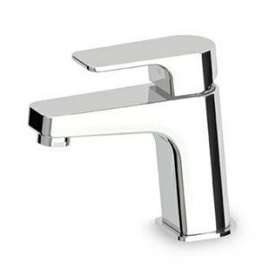 ZWN591 Смеситель для раковины однорычажный с аэратором, гибкие шланги, без слива. <br> Картридж с ограничителем расхода и температуры. Zucchetti Wind