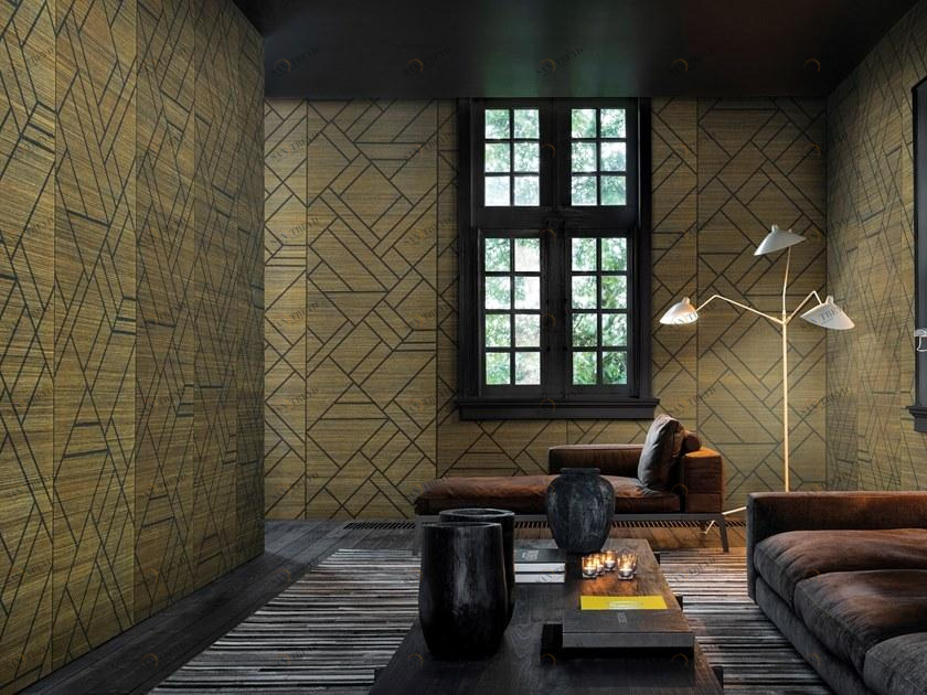 Omexco Геометрические обои сизаль Seraya sun-id-1415122