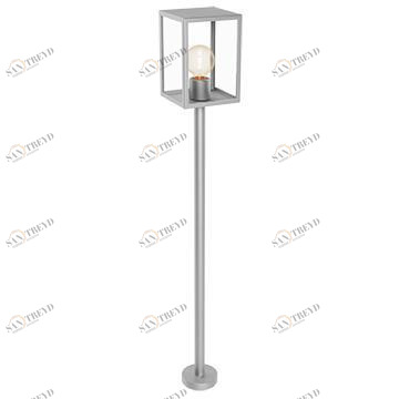 Уличный светильник серый 100 см Eglo Alamonte 94829 EGLO ФОНАРЬ 00-3898620 Серый 