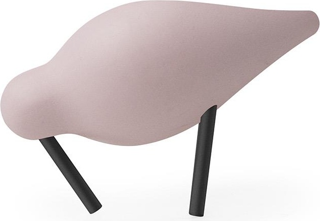 100211 Small Rose / черный Normann Copenhagen Shorebird 