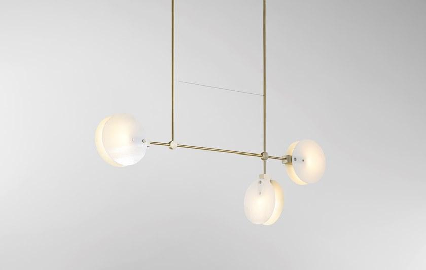 Ross Gardam Подвесной светильник из стекла Nebulae Nc.23.v1.xxx - Вид №1