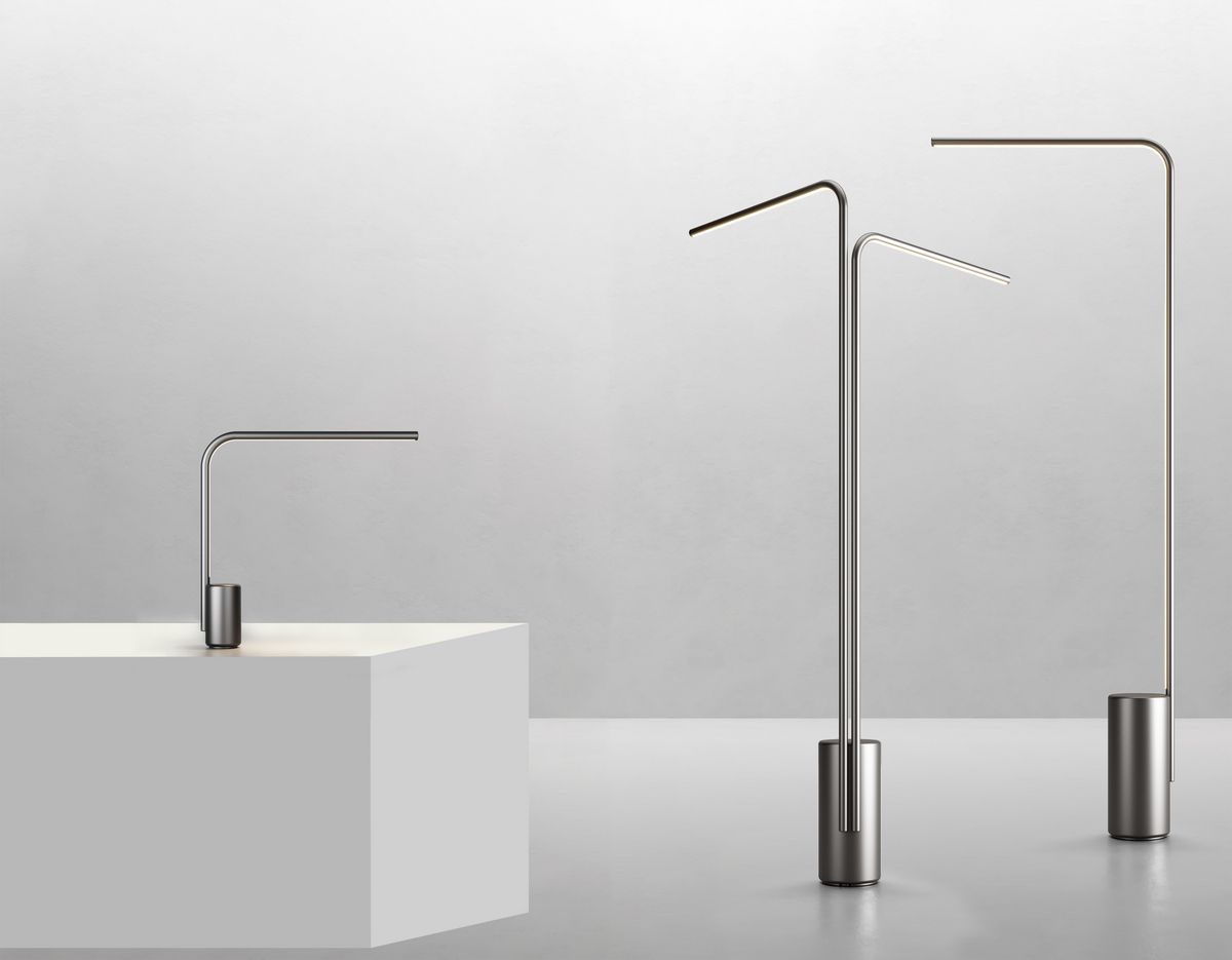 Металлический светодиодный торшер Artemide Veil ARCH-00090497 - Вид №3