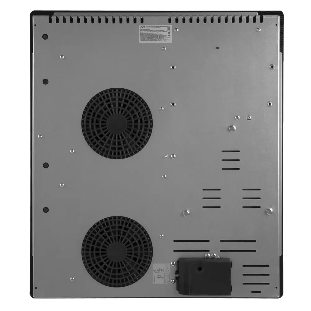 Варочная панель электрическая ORE IA45 3 конфорки, цвет чёрный STLM-2125302 - Вид №3