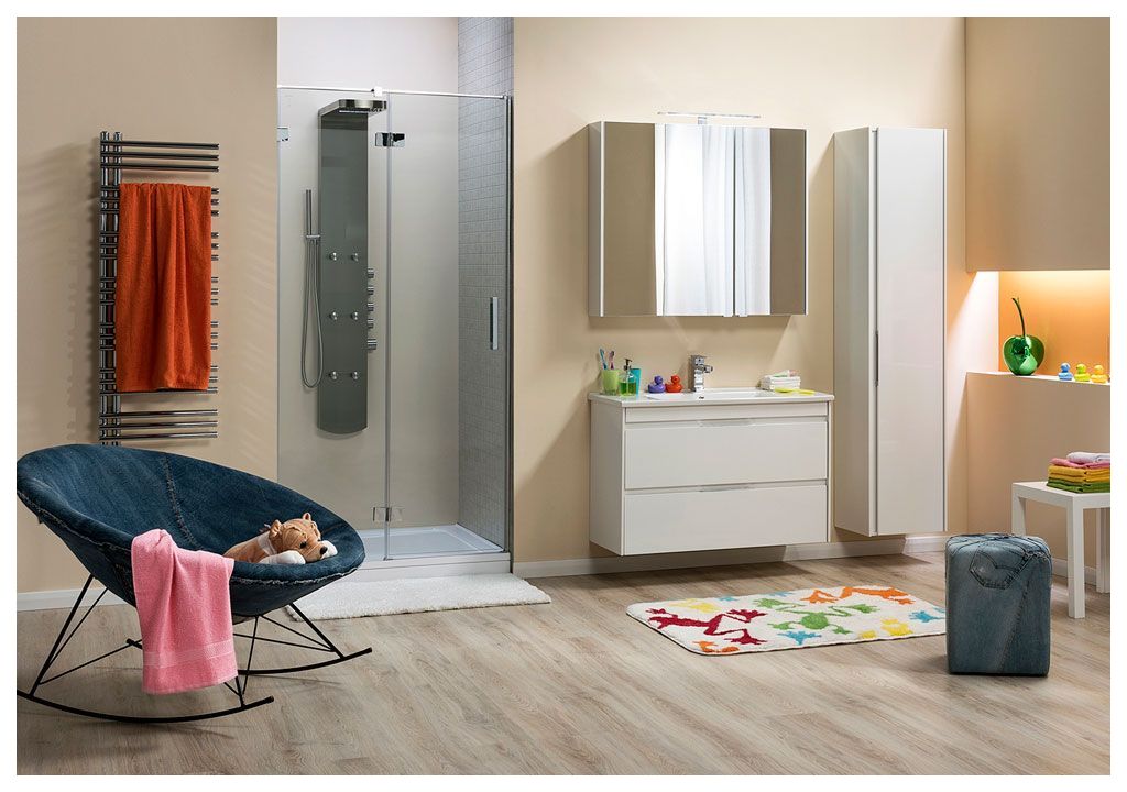 Тумба с раковиной Aquanet Тулон 100 белый 0018339600182321 - Вид №5