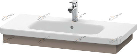 DS608204343 Подвесная раковина настенная овальная Duravit Durastyle
