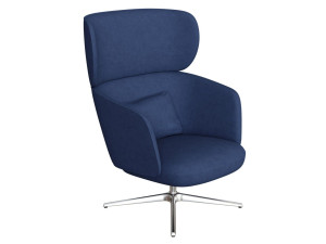 Тканевое кресло с подлокотниками