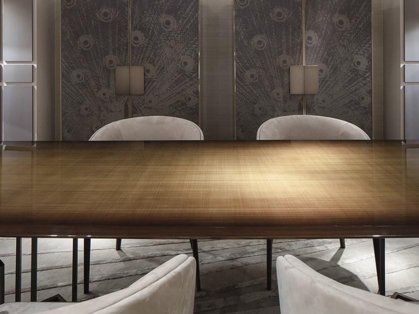 Paolo Castelli Лакированный буфет из мдф и сатинированного стекла Peacock sun-id-1445408 - Вид №4