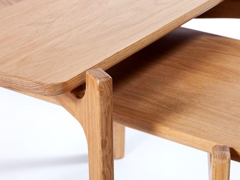 Liqui Contracts Прямоугольный сервисный столик из дуба Shaw sun-id-1344728 - Вид №5