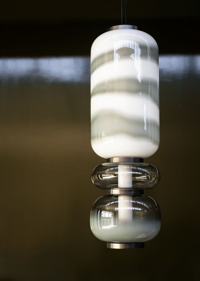 Выдувное стекло светодиодный подвесной светильник Baxter Хайку ARCH-00108901 - Вид №10