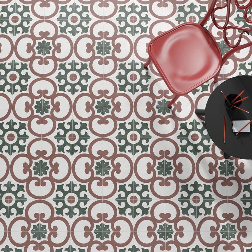 Harmony Настенная / напольная плитка с энкаустическим эффектом для внутреннего и наружного применения sun-id-1457906 - Вид №9