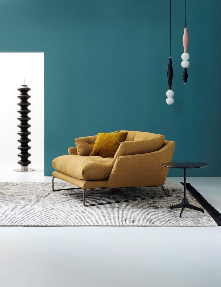 Saba Italia 3-местный диван-санки из ткани New york suite sun-id-1486060 - Вид №13