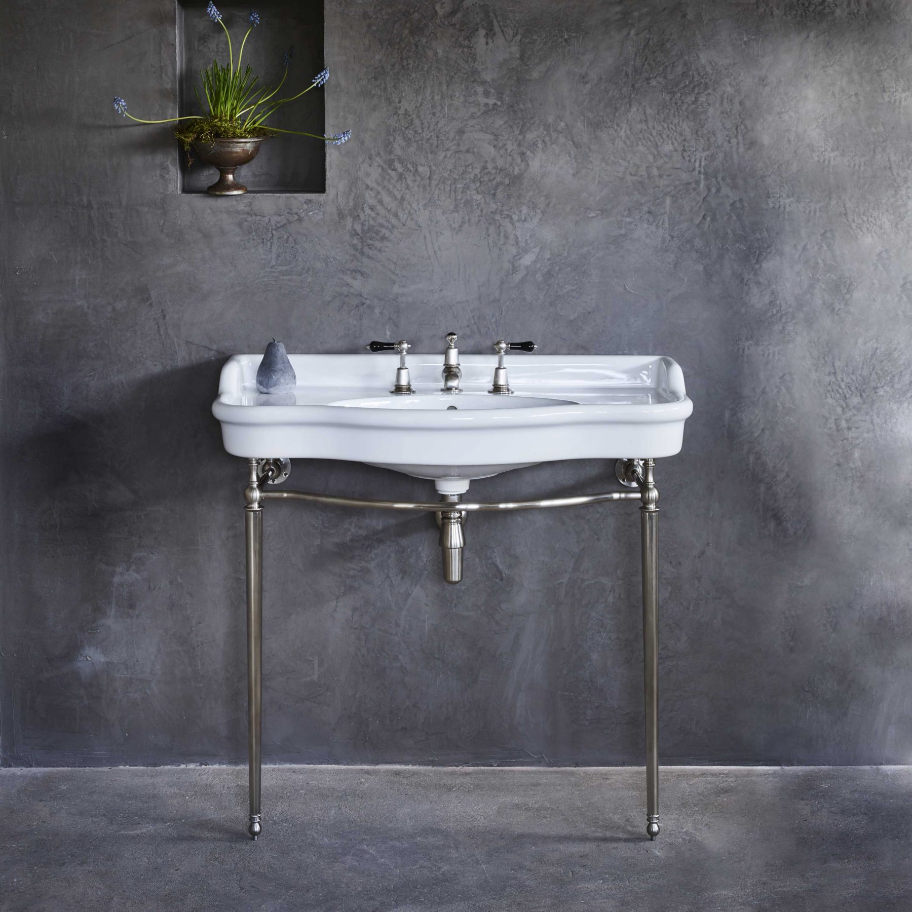 Ceramic Basins Раковина The Empress Console Catchpoleandrye  - Вид №4