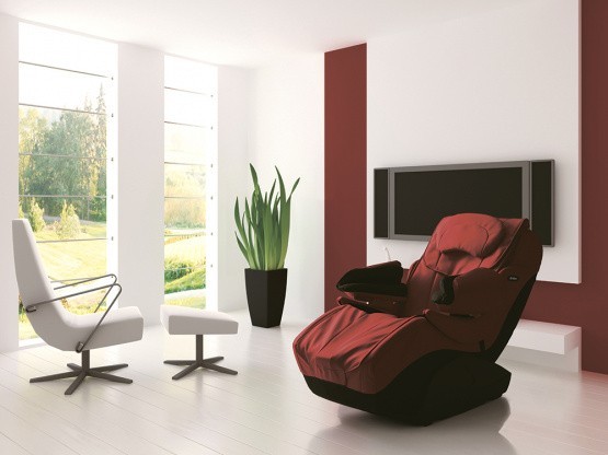 Duet Массажное кресло RED INADA 