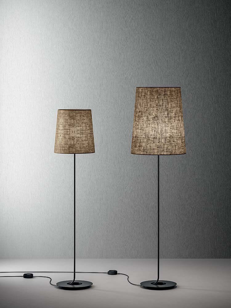 Напольная лампа из ткани и металла Quadrifoglio Group Design Lighting ARCH-00132835 - Вид №2