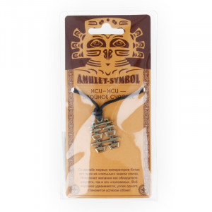 09070 Амулет защитный №1, латунь "Хси-Хси – Двойное Счастье" Giftman